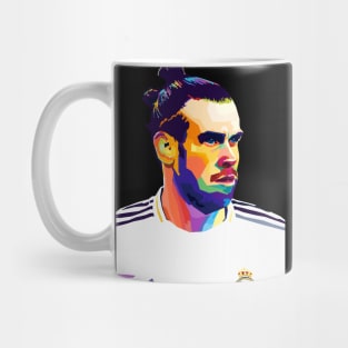 Gareth Bale Wpap Art Mug